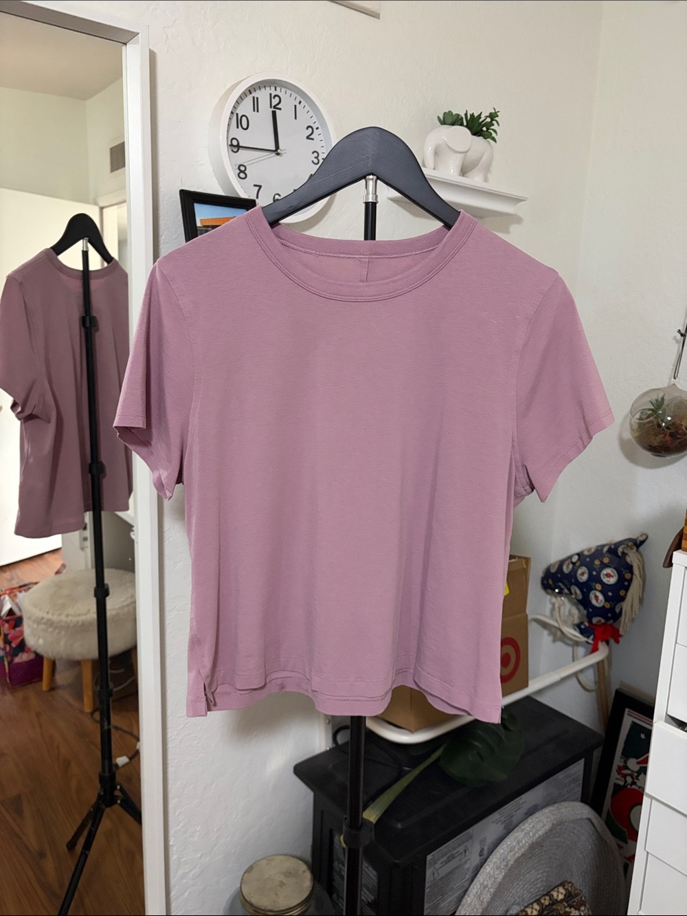Lululemon classic fit cotton blend